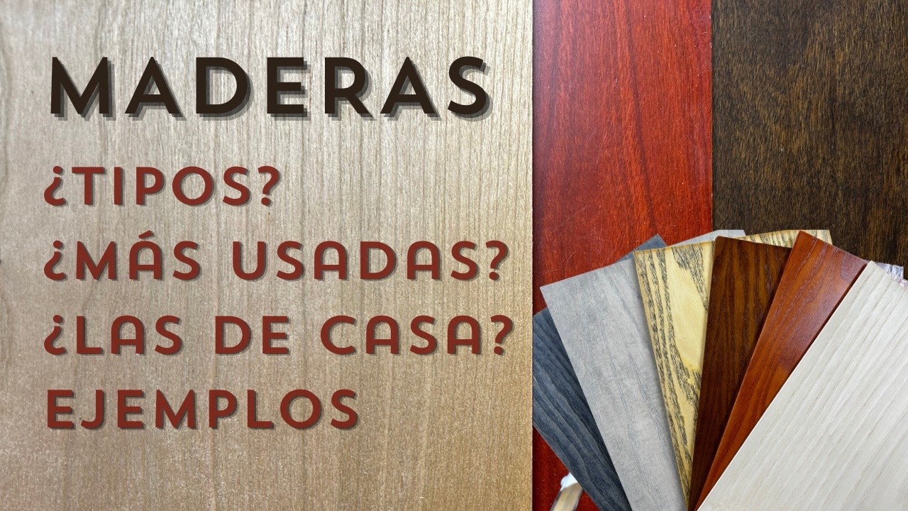 ¿Qué Madera es Mejor para tu Casa? Guía Completa: Interior, Exterior y Muebles