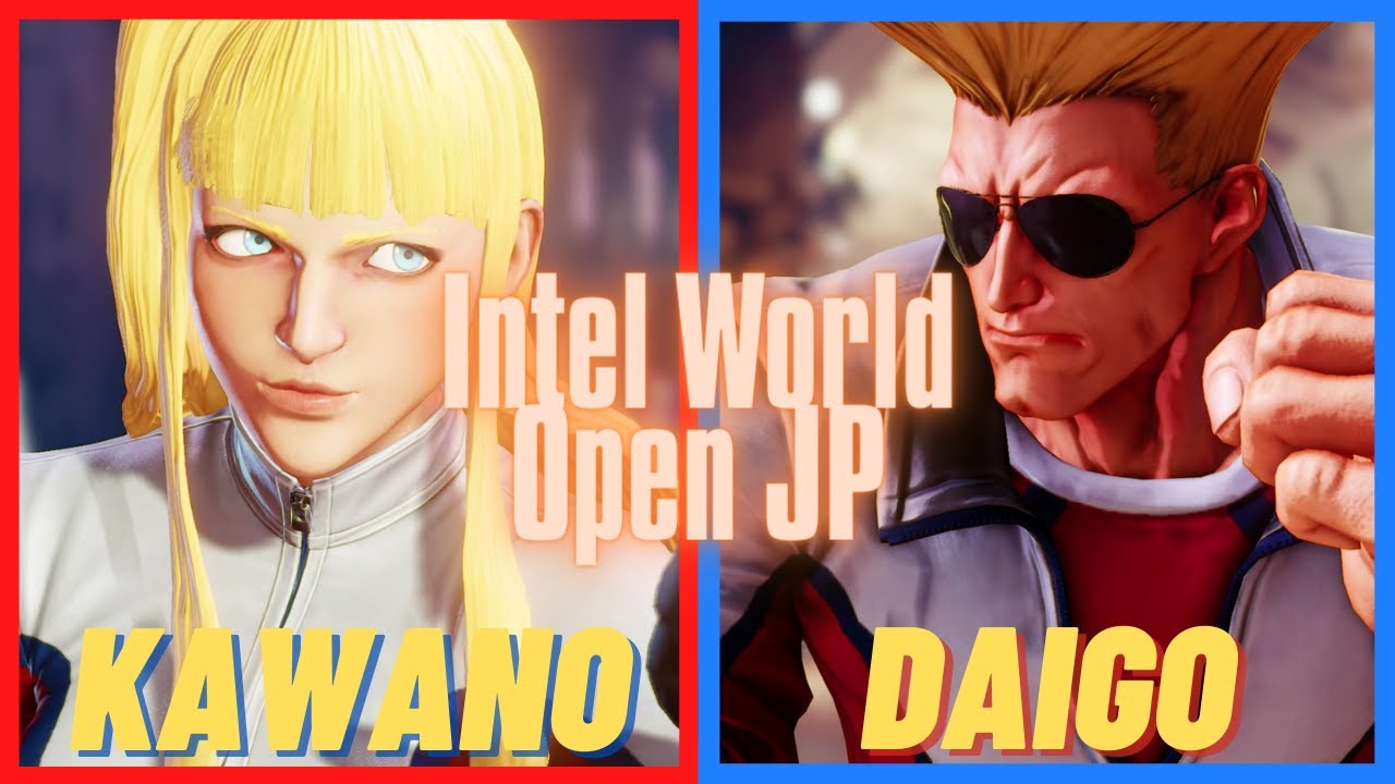 SFV 🌟 Kawano (Kolin) vs Daigo Umehara (Guile) 👉 Intel World Open JP