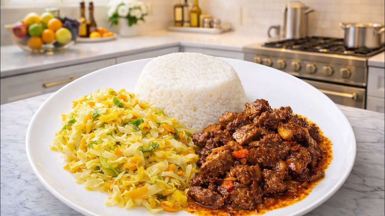 Making simple meal for my family//liver recipe. 