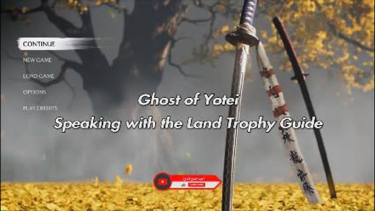 Speaking with the Land Trophy Guide Ghost of Yotei
