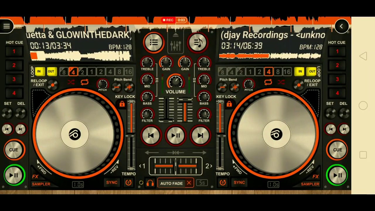 cara mudah main dj di hp android | mixing with discdj android 2020