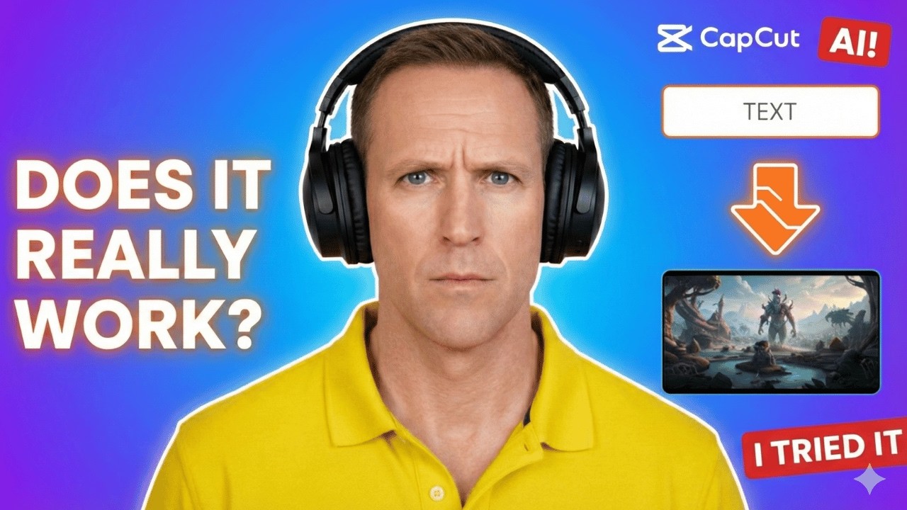 Can CapCut AI Really Make Videos From Text? I Tested It