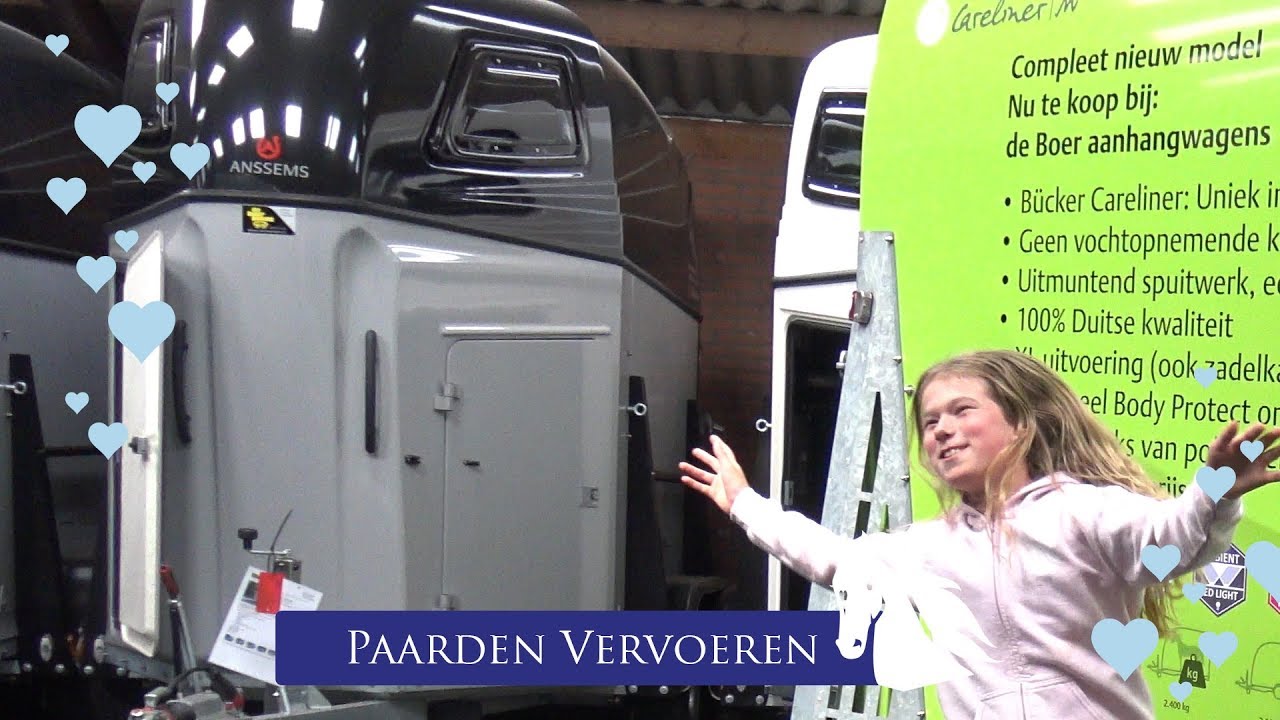 Informatie over Trailers bij De Boer Horsetrucks * Hart voor Paarden *