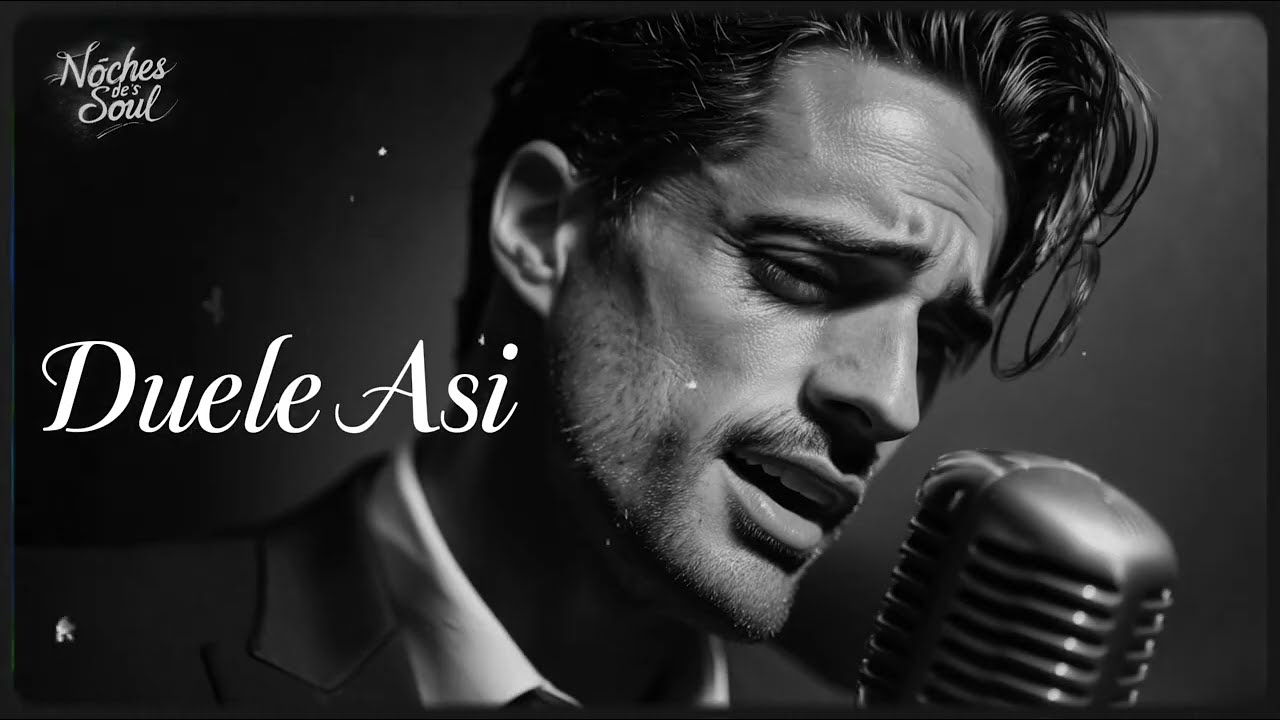 Duele Asi  | 1950s Latin Soul Ballad  | Noches des Soul