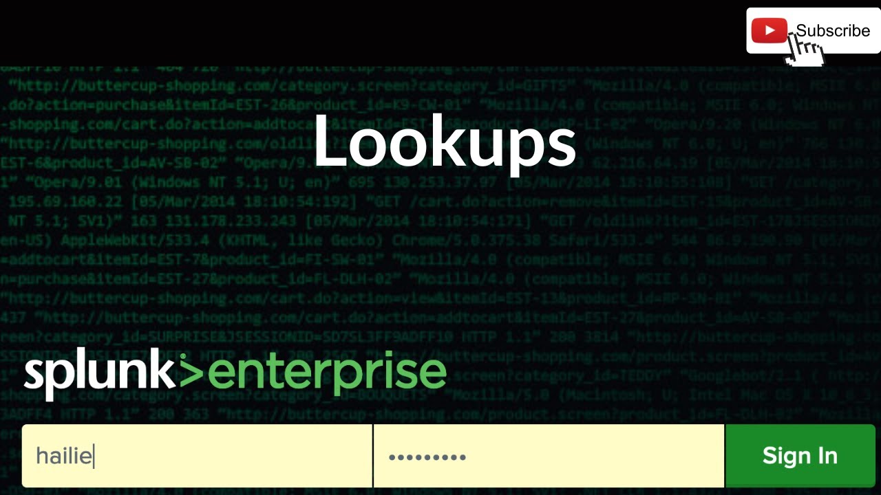 Using Lookups in Splunk