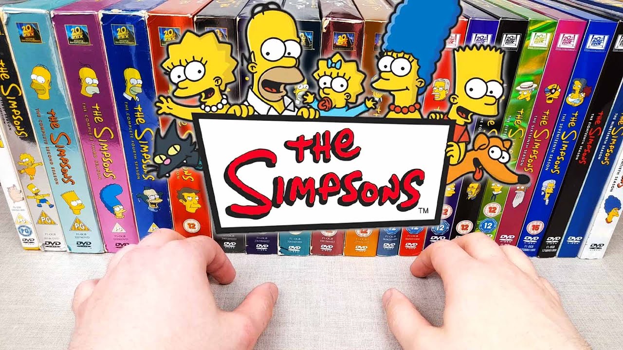The Simpsons Seasons 1 - 20 DVD Collection Overview | Favourite Episode Picks!