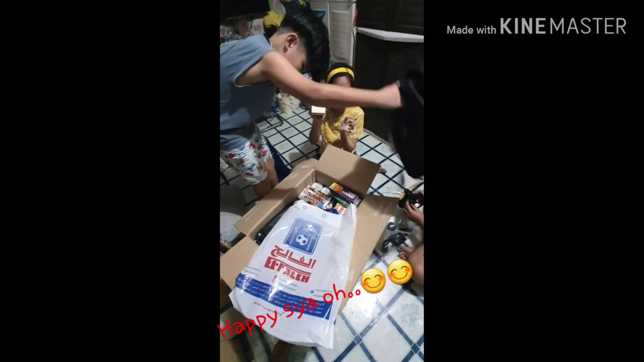 #BALIKBAYAN BOX #OFW