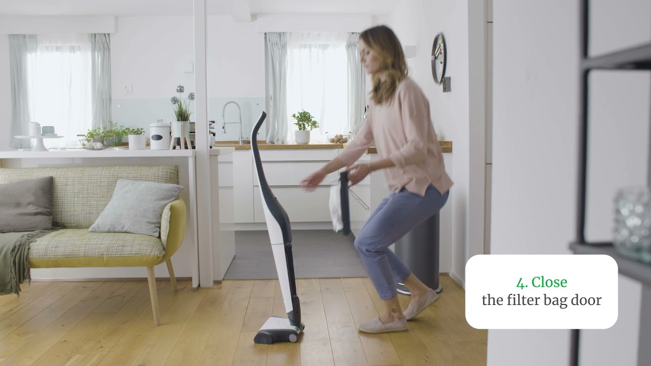 Kobold Cordless Vacuum VB100 Instructional Video