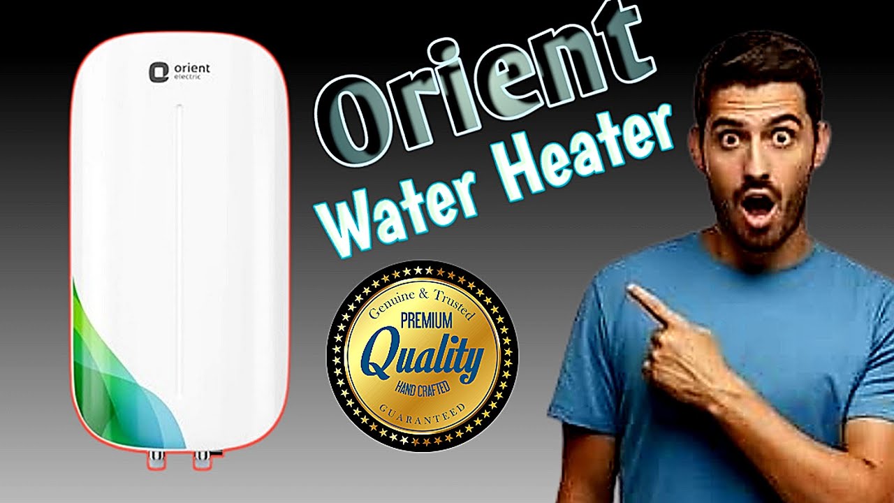 Orient Electric Aura Rapid Pro ||5.9 Litre Instant Water Heater