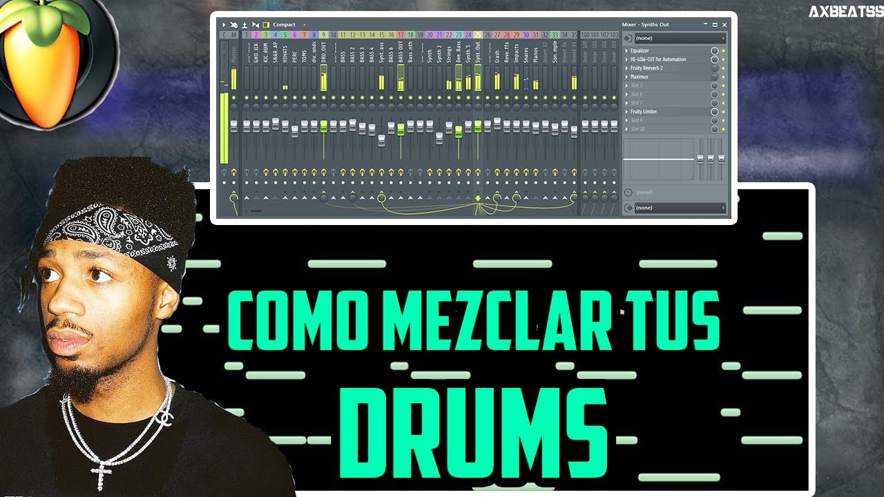 Cómo MEZCLAR tus DRUMS en 2024