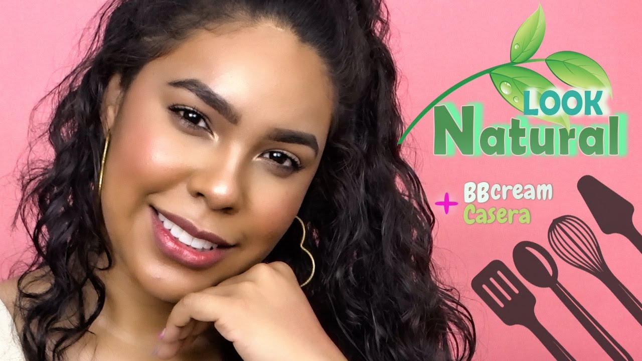 MAQUILLAJE NATURAL con BB CREAM Hecha en casa!! #BenefitColombia #PreciselyMyBrow #GimmeBrow