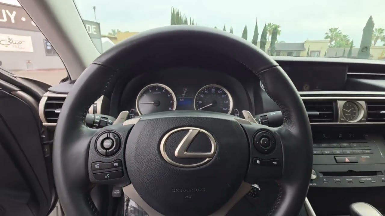 2016 Lexus IS 200t