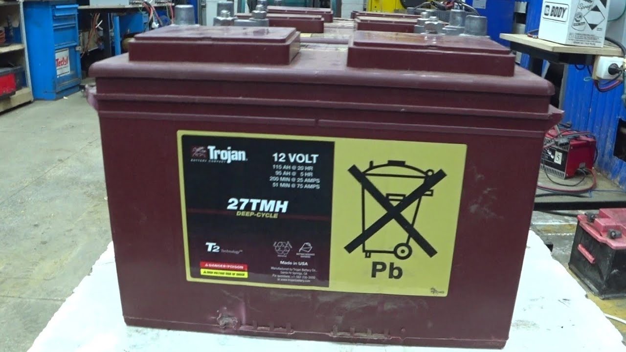 АКБ Trojan. Одни из лучших!