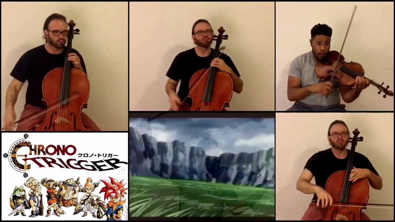 Chrono Trigger cover -Frog's Theme (cello/viola)