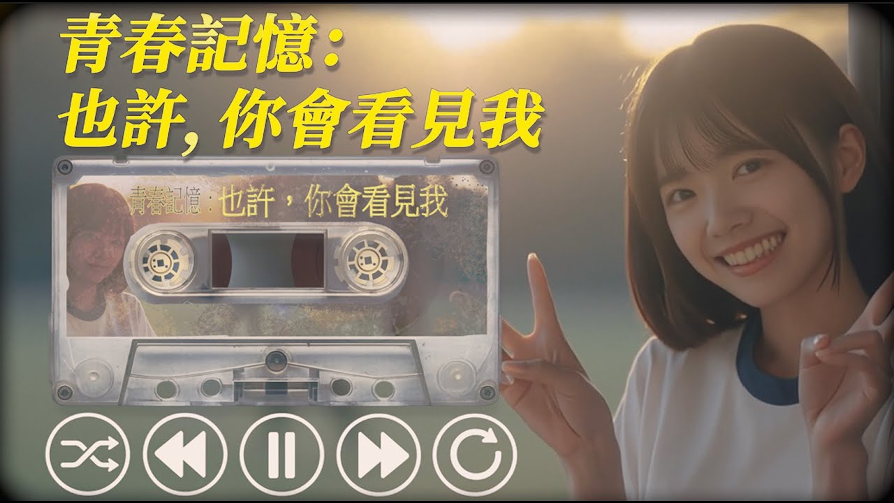 操场最后一圈｜18岁的心跳练习｜青春校园恋爱歌曲