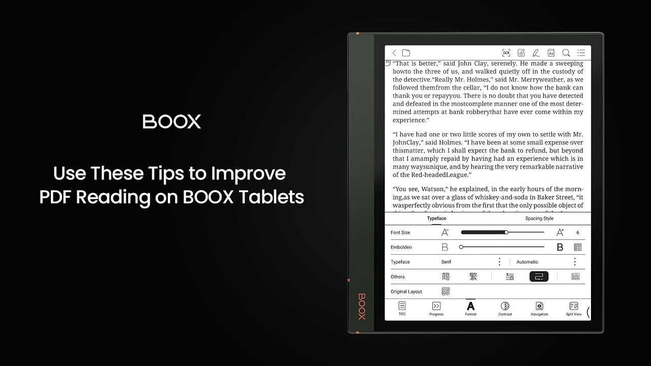 Use These Tips to Improve PDF Reading on BOOX