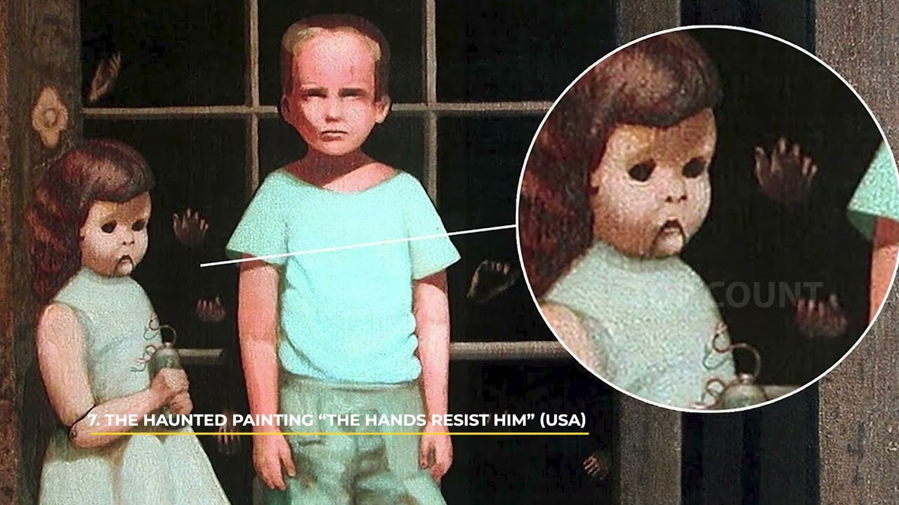 World&rsquo;s Top 10 Most Haunted Artifacts