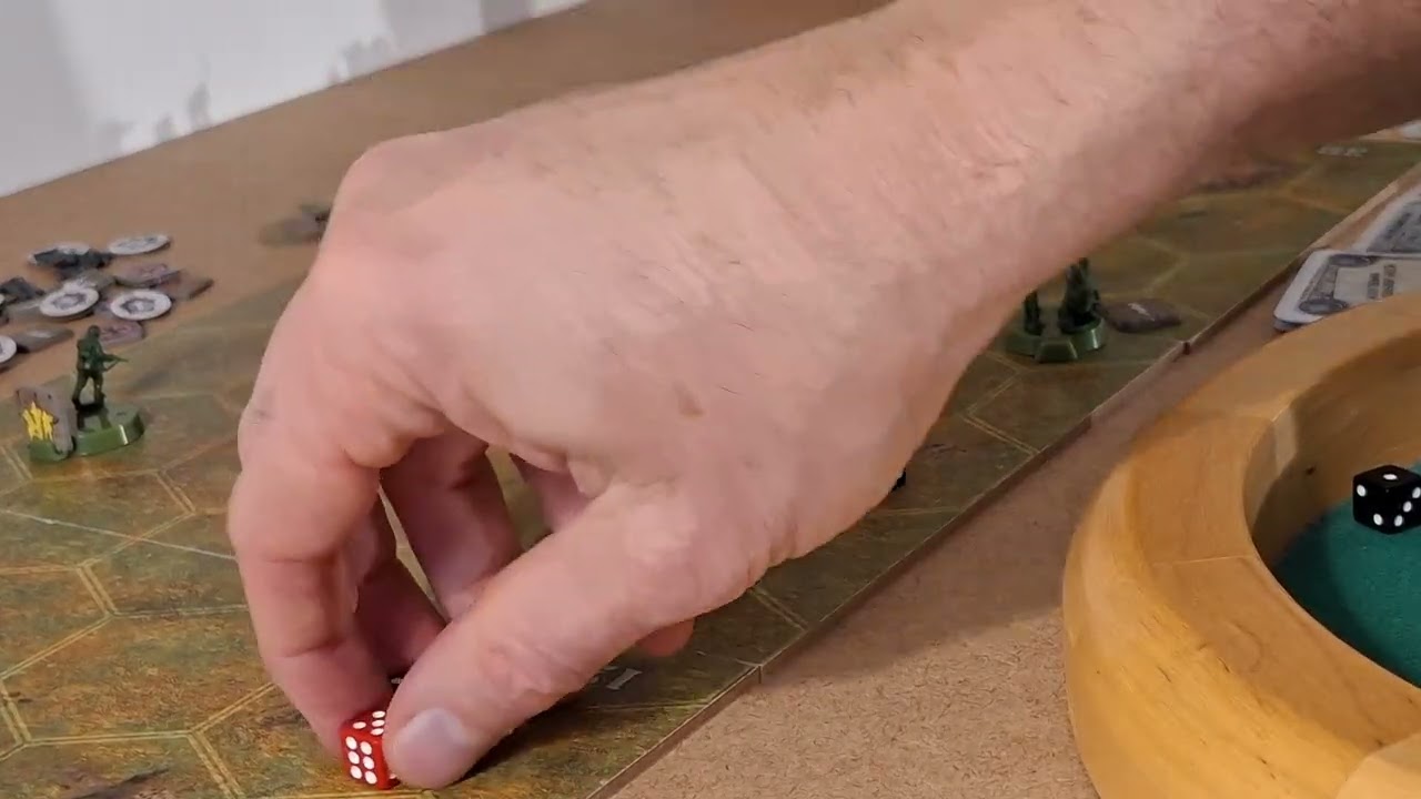 Tide of Iron Against all Odds Round 8 Playthrough 