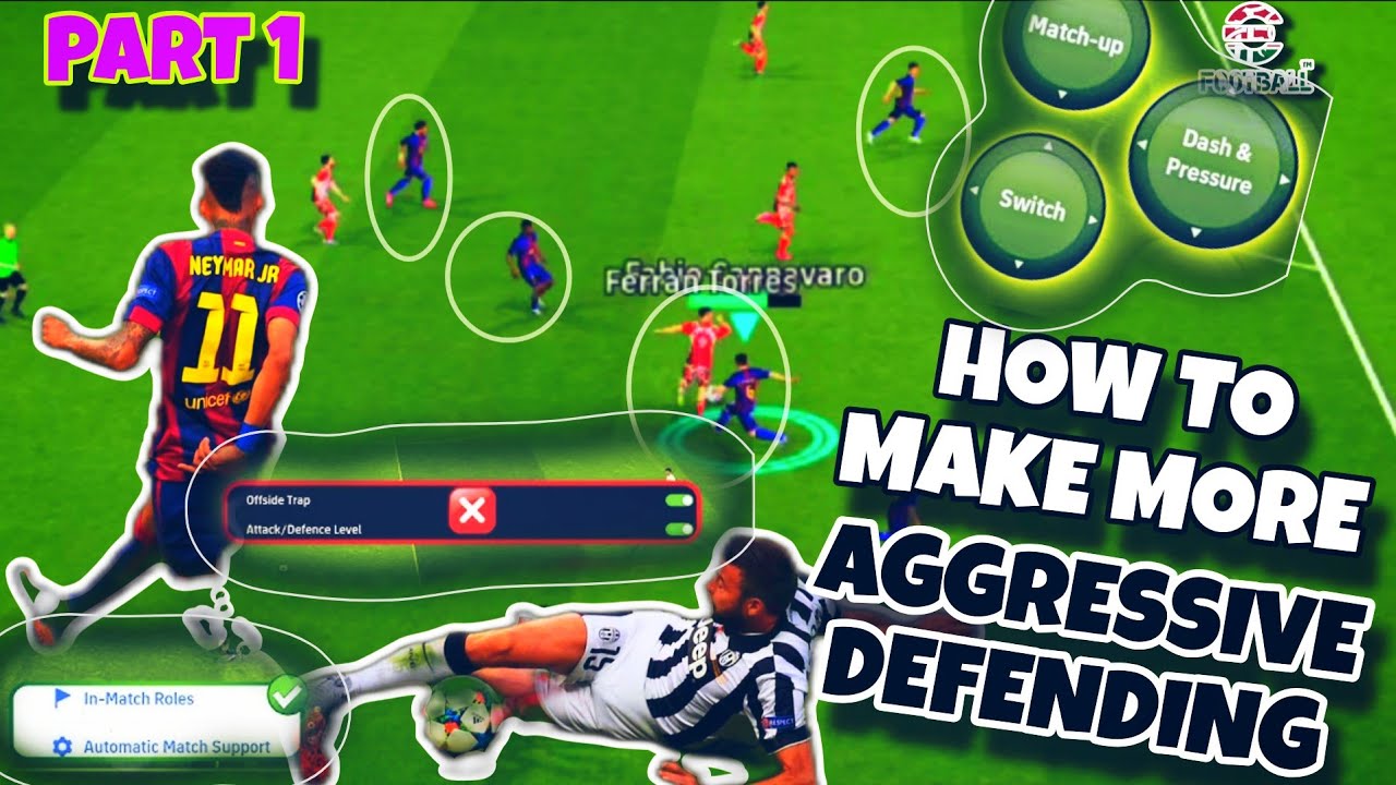 The Best Defending Strategies in eFootball Mobile