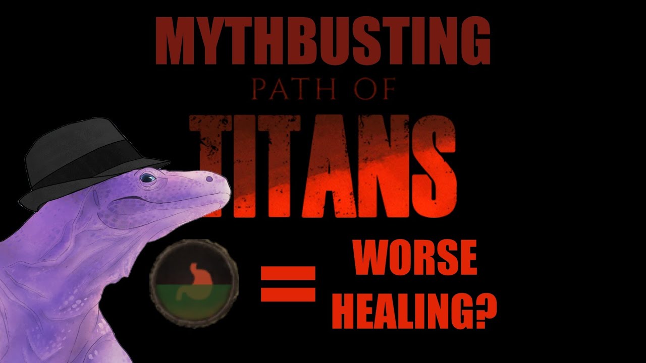 Hunger & Thirst effecting HP Recovery Showcase | Path of Titans