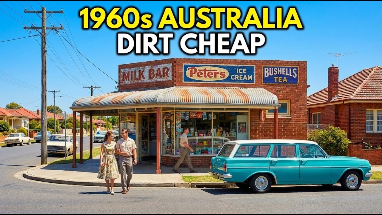 Australia When Everything Was Still CHEAP: 15 Things That Cost Peanuts In the 1960s