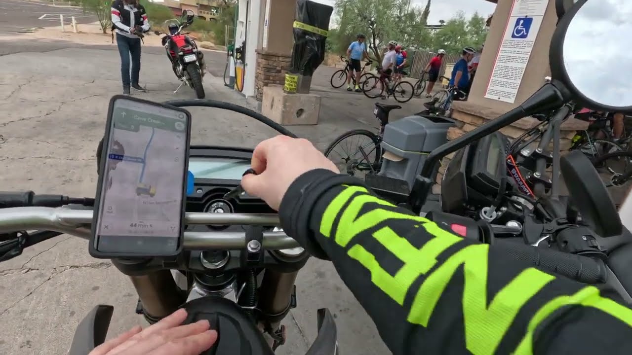 Discovering Hidden Waterfall on 2024 Kawasaki KLX 300 Dual Sport