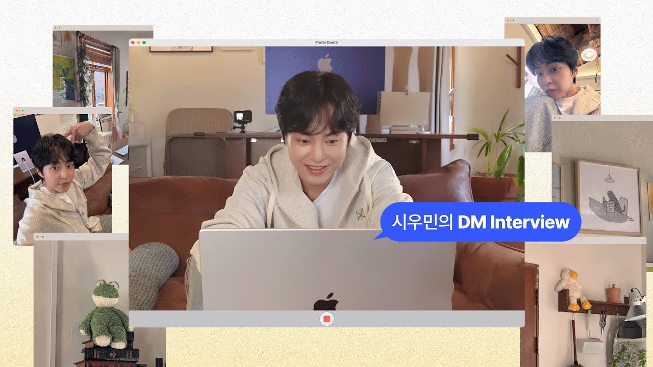 너 지금 뭐해? l 시우민의 DM Interview 🧑‍💻 l XIUMIN