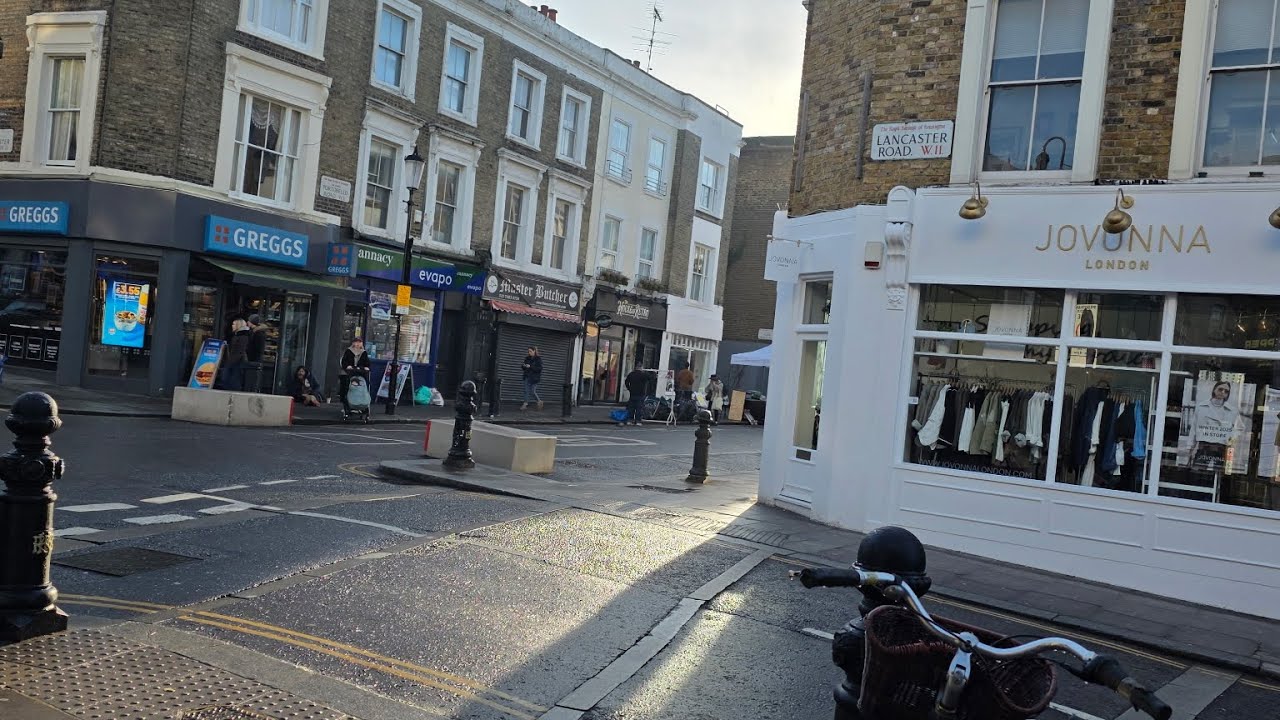 West London Day Out | Notting Hill, Queensway & moree