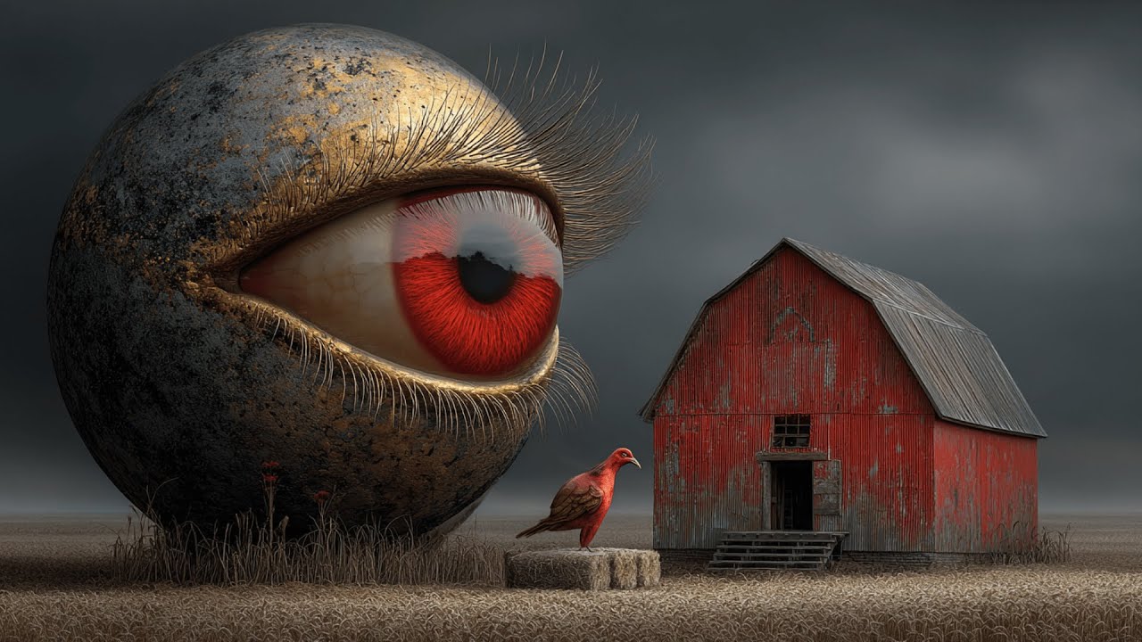 When Reality Begins to Dream Back | AI Art Surrealism