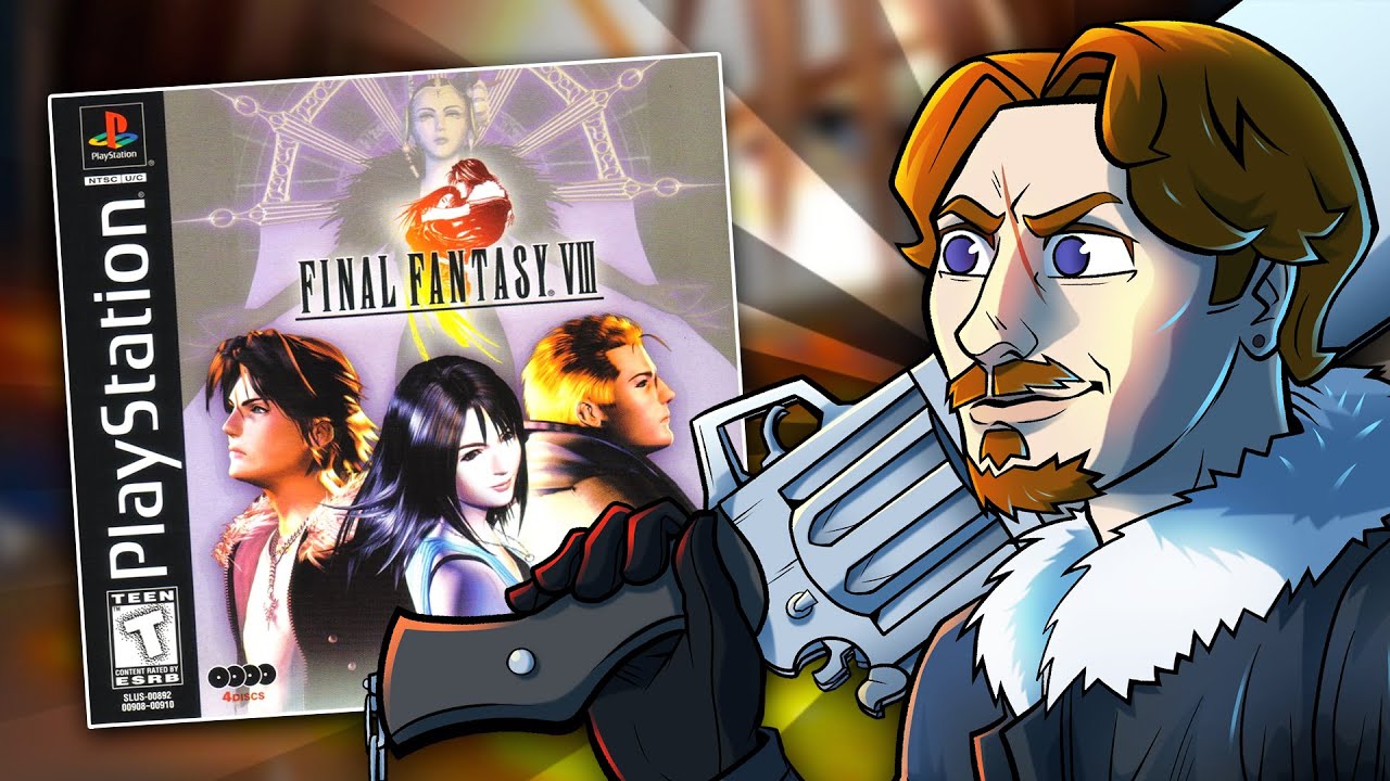 Итак, я впервые поиграл в FINAL FANTASY VIII...