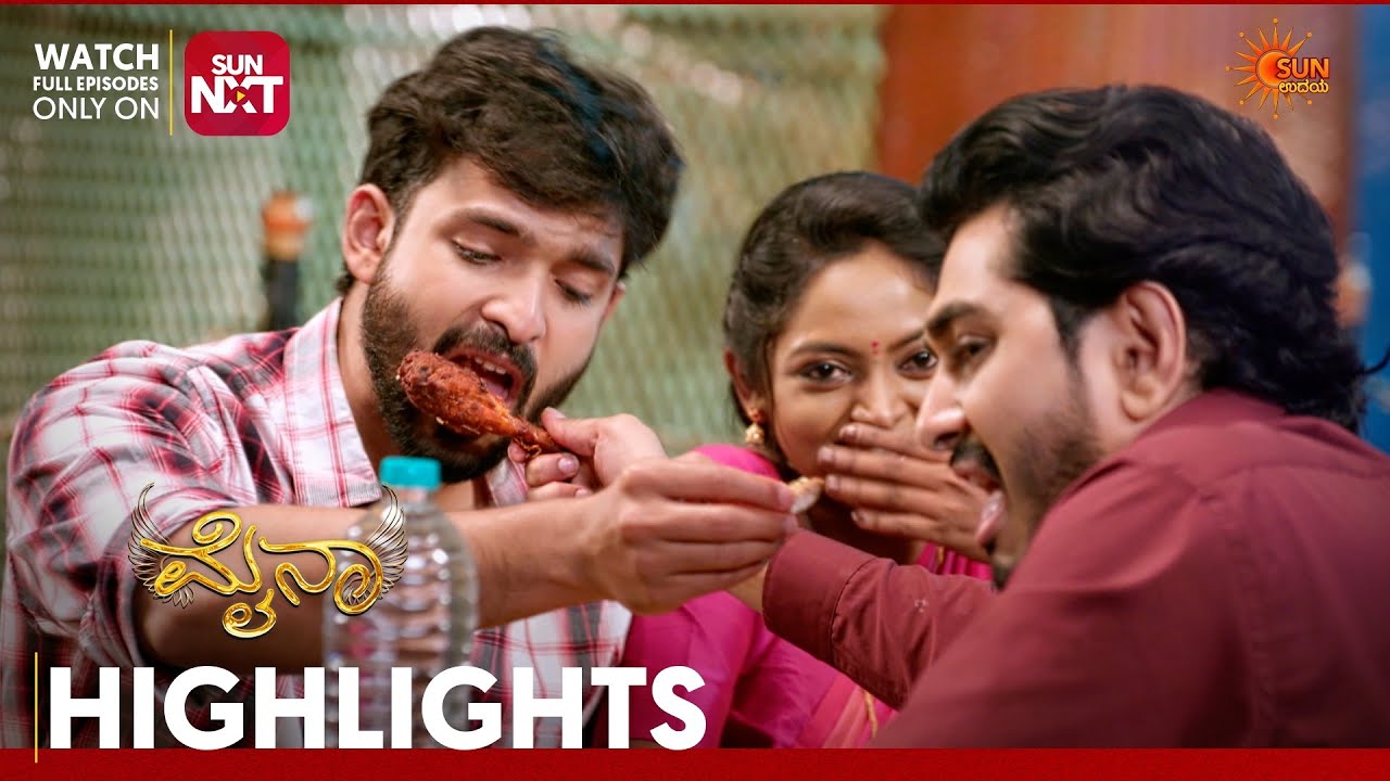 Myna - Highlights | Full EP free on Sun NXT | 14 Apr 2026 | Sun Udaya