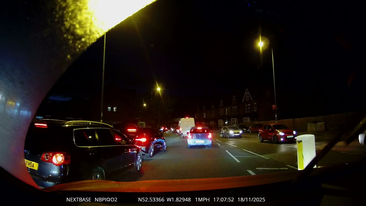Nextbase Piqo 2K Dash Cam Test Footage | Installed in Lexus RZ450E