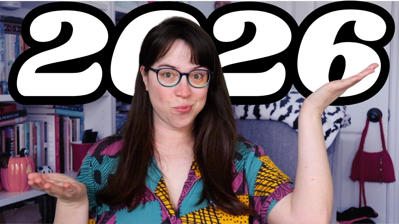 My 2026 writing, publishing, reading, & crochet 