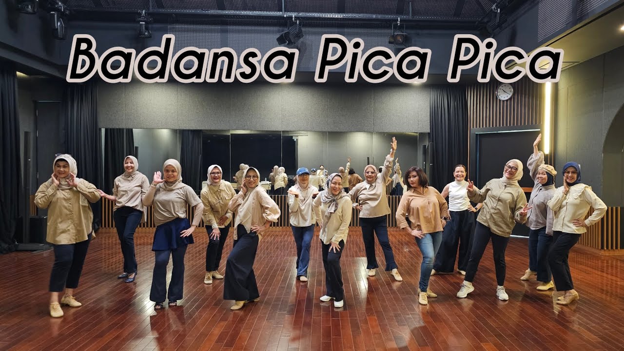Badansa Pica Pica || High Beginner|| Line Dance || Choreo : Mitha Primasari (INA) - November 2024