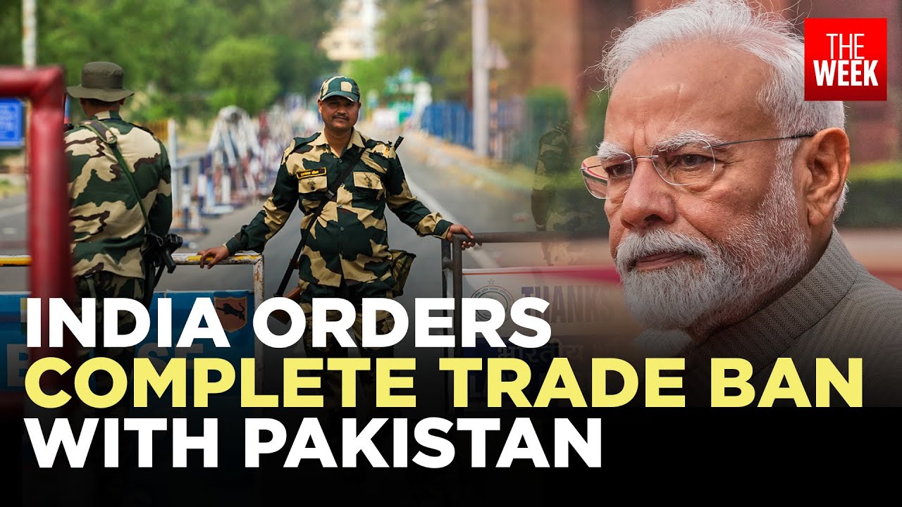 India BANS all trade and shipping from Pakistan with immediate effect | Pahalgam terror attack