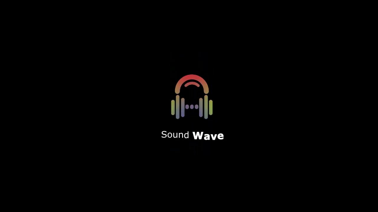 2D Logo Animation | Sound Wave