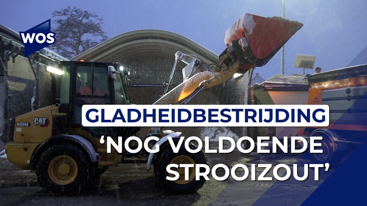 Strooien, strooien en nog eens strooien