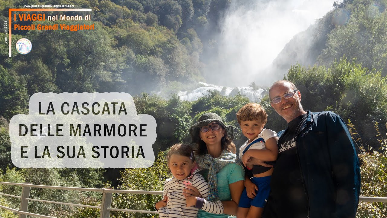 LA CASCATA DELLE MARMORE E LA SUA STORIA