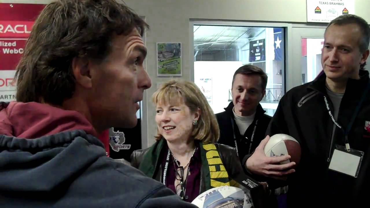 Doug Flutie tells the story of his historic drop kick