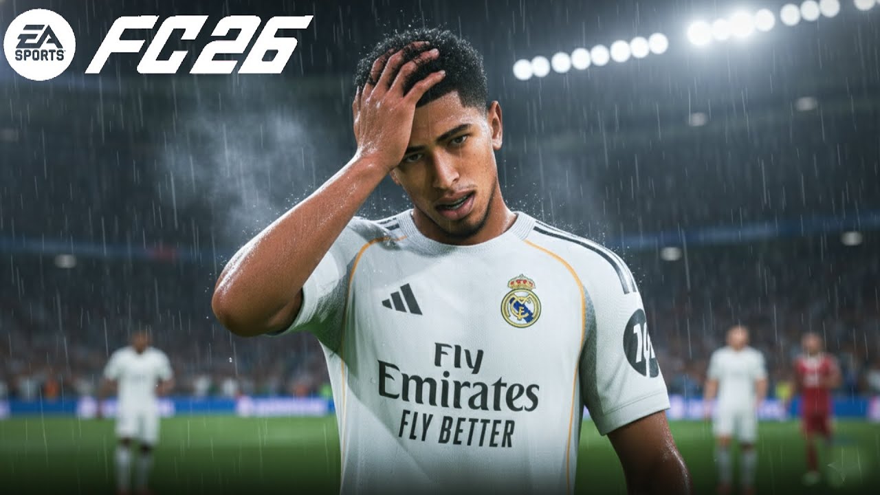 EA FC 26 - Liverpool vs Real Madrid | UEFA Champions League | PS5 PRO 4K HDR