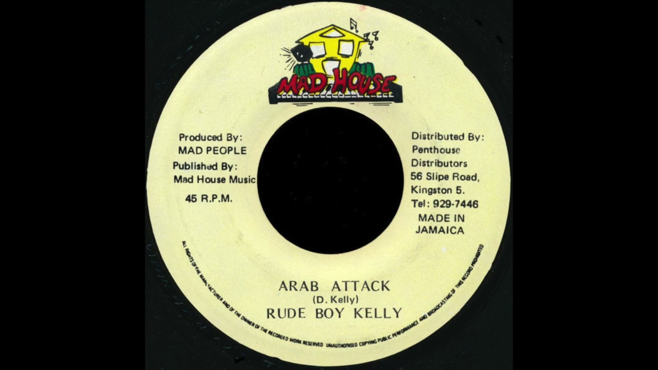 ARAB ATTACK  RIDDIM MIX BY DJ KIRK