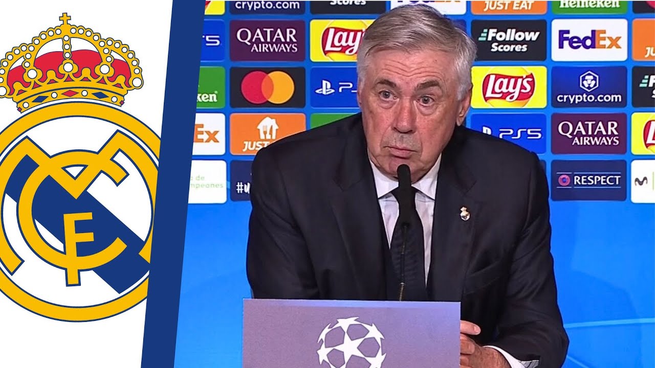 Las declaraciones de ANCELOTTI tras la gran victoria del Real Madrid en el Metropolitano | Champions