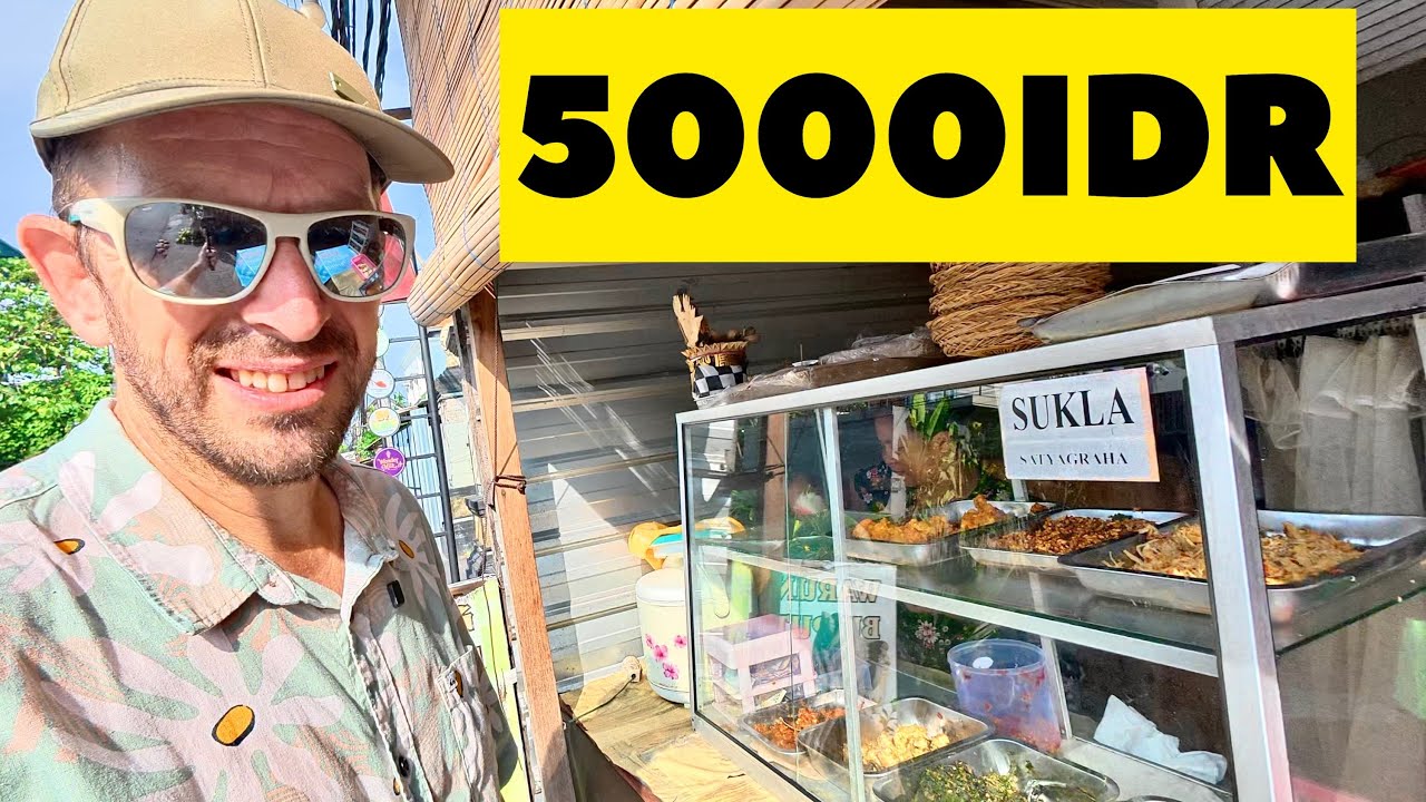 Finally Back in Sanur! 5,000IDR Brekky & Back Street Wandering