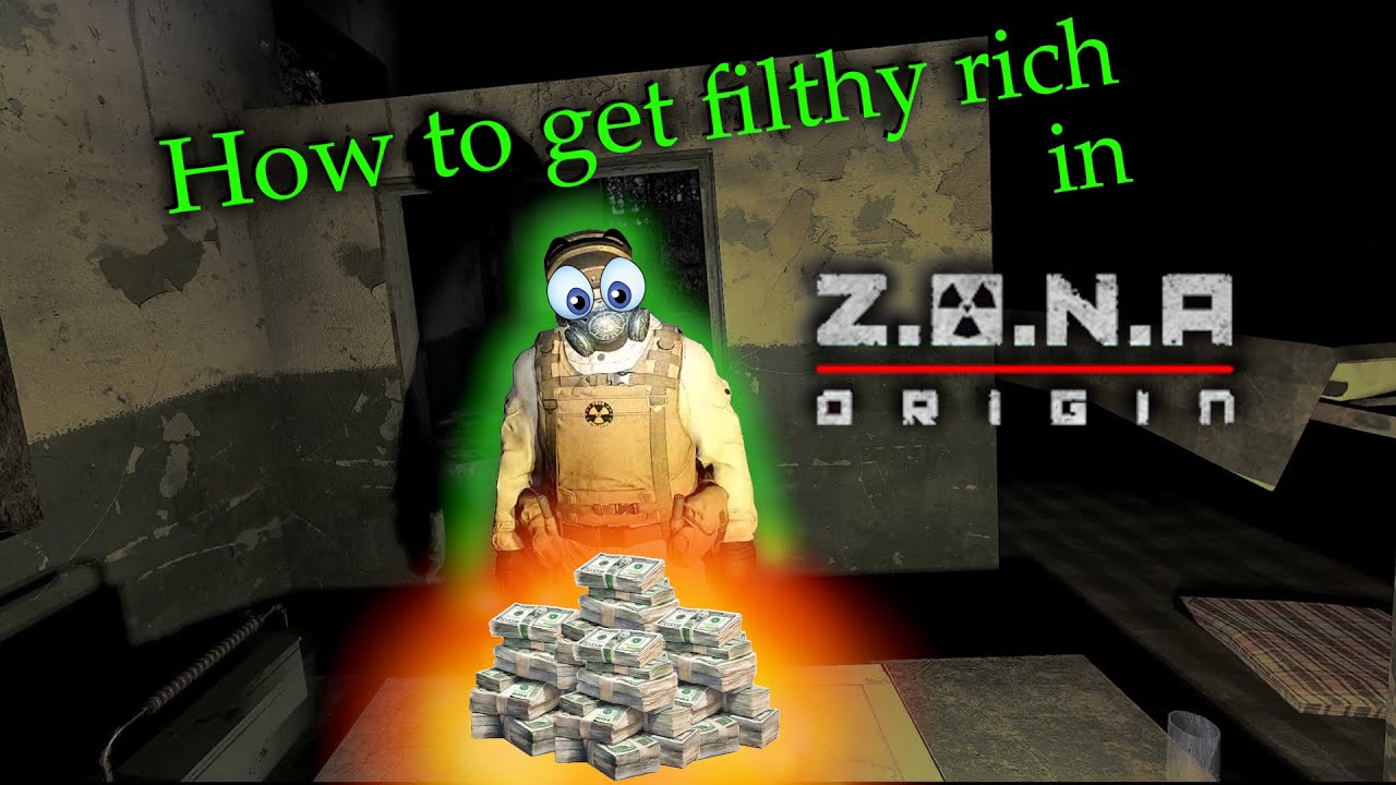 Rookies Guide to Riches! in Z.O.N.A. Origin