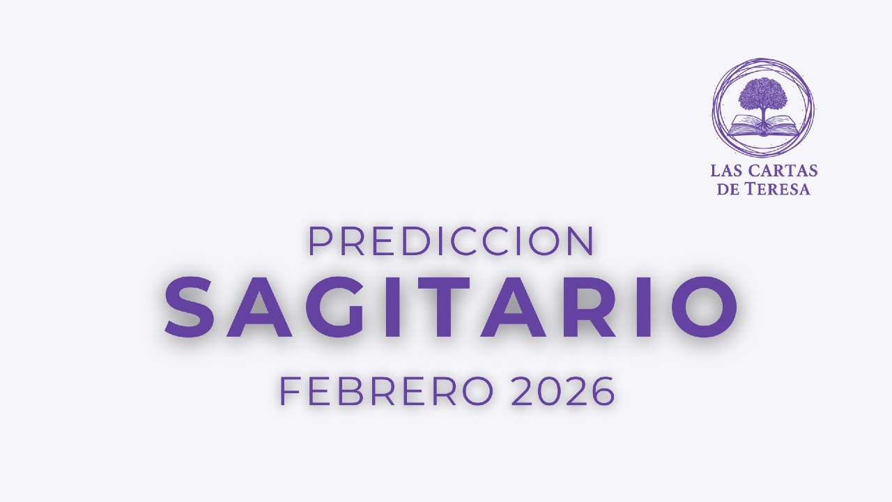 Sagitario ♐ Predicciones FEBRERO 2026 🃏 cambios favorables, dinero (número 5) y logros en vivienda