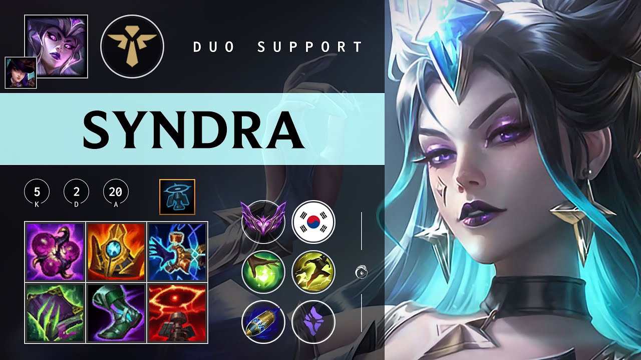 Syndra Support vs Ivern - KR Master Patch 26.02