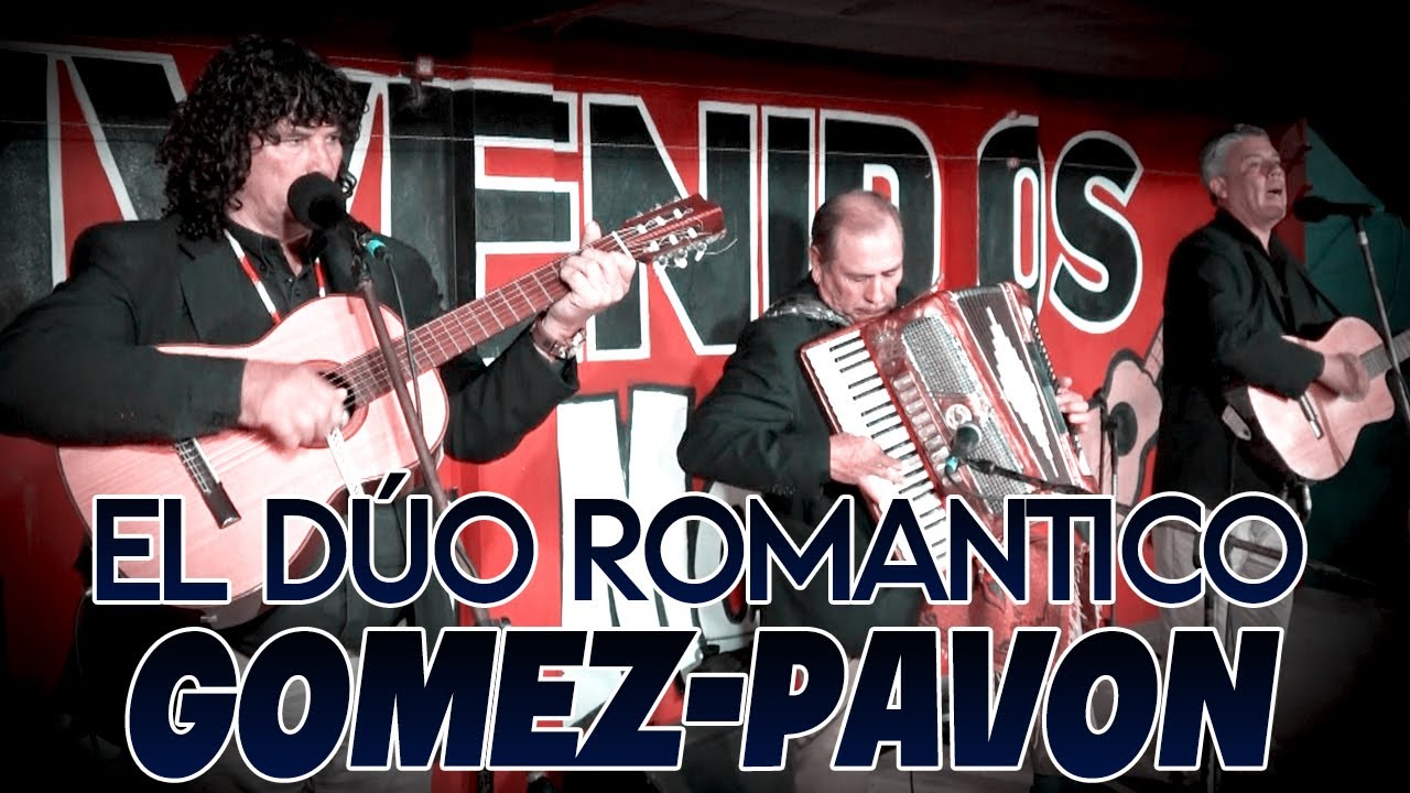 EL DÚO GOMEZ-PAVON #CHAMAMEAUTENTICO - Pista Mailin de General Pinedo (Chaco) #CHAMAMEROMANTICO