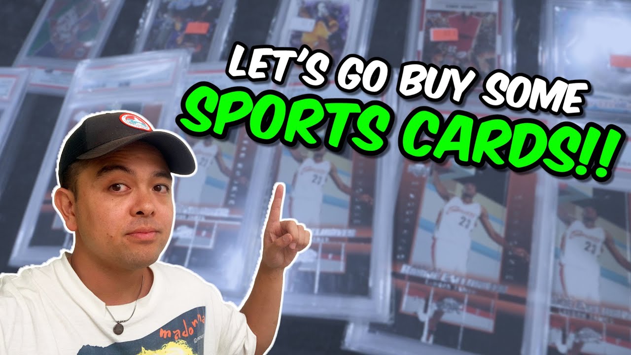 buying a bunch of michael jordan cards...