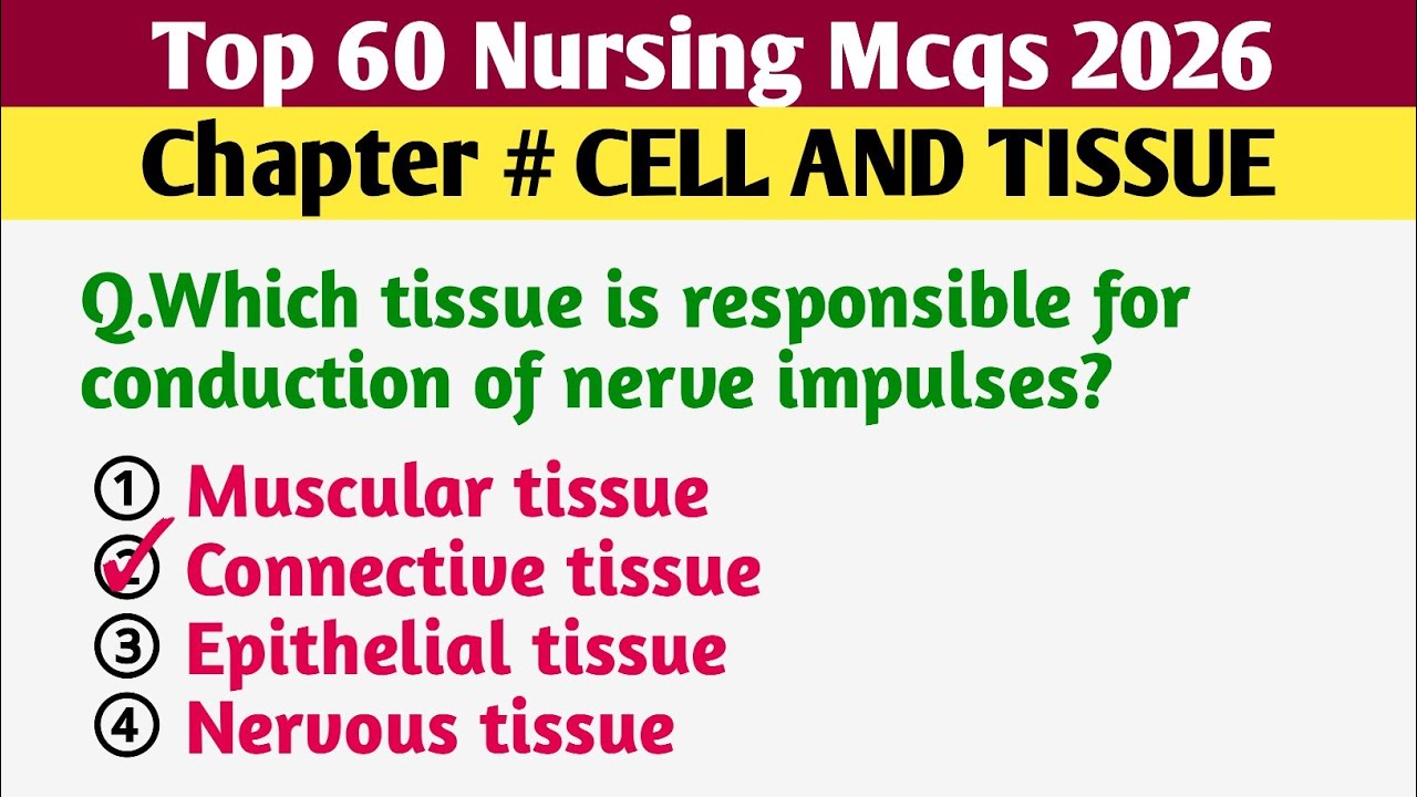 Тесты с множественным выбором по теме «Клетки и ткани»