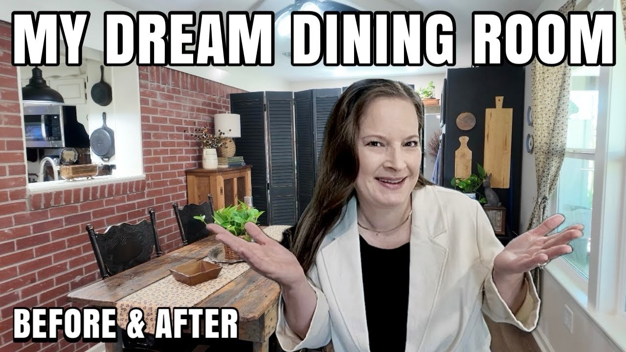 Extreme Dining Room Makeover  &bull; Thrifted Decor Decorating &bull; DIY Projects